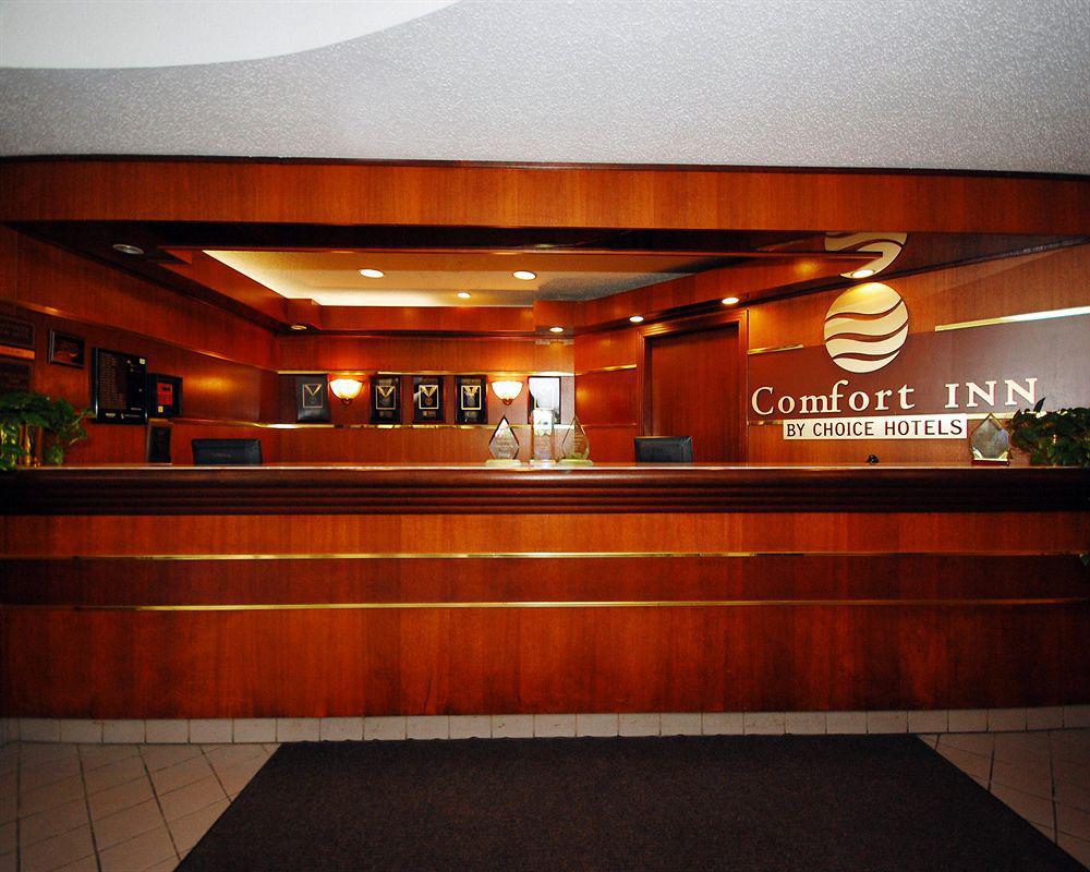 Comfort Inn - Hall Of Fame קנטון מראה פנימי תמונה